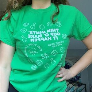 Dunkin Donuts Thin Mint t-shirt